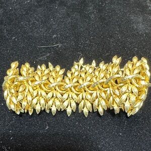 Lisner Vintage Gold Bracelet